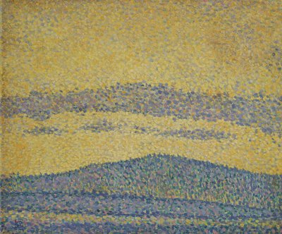 Landschaft von Théo van Rysselberghe