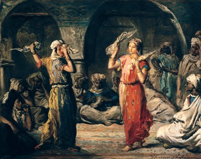 Tanz der Taschentücher, 1849 von Théodore Chassériau