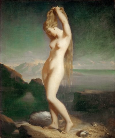 Venus Anadyomene, 1838 von Théodore Chassériau