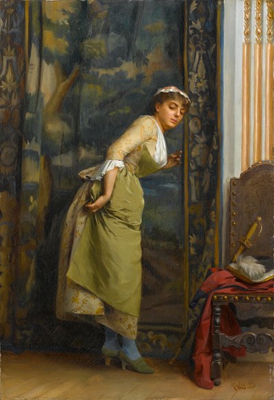 Belauschen von Théodore Ralli