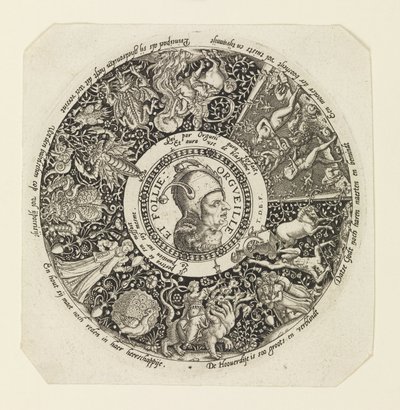 Et Follie Orgville von Theodore de Bry