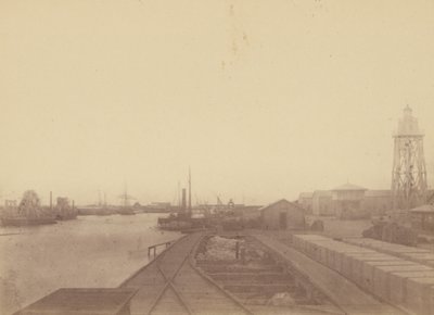 Hafen von Théodule Devéria