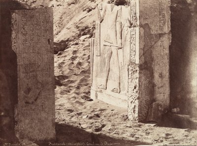 Grab des Ptahmose, Saqqara Memphis von Théodule Devéria