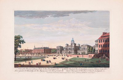 Parade im St. James Park, London von Thomas (after) Bowles