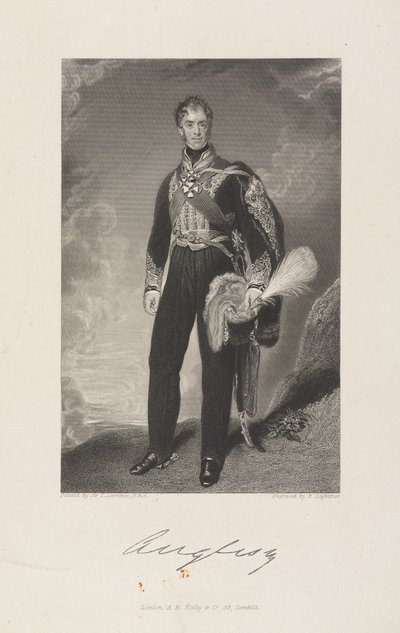 Anglesey, Henry William Paget von Thomas (after) Lawrence