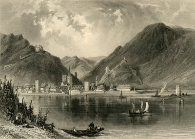 Bacharach, ca. 1872 von Thomas Abiel Prior