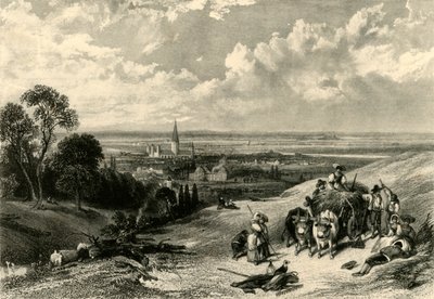 Bonn, ca. 1872 von Thomas Abiel Prior