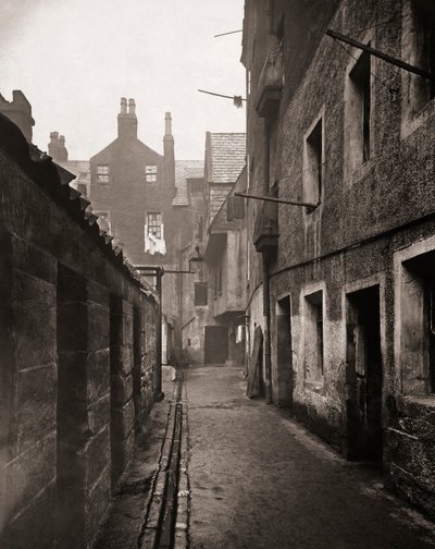 Close, High Street, Glasgow, Schottland von Thomas Annan
