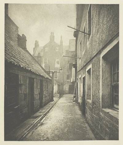 Close No. 115 High Street von Thomas Annan
