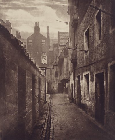 Nah, Nr. 115 High Street. von Thomas Annan