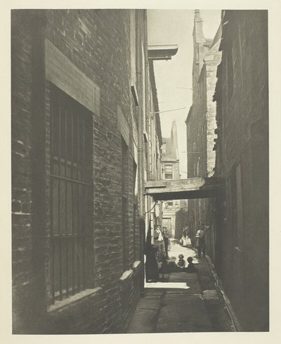 Close Nr. 29 Gallowgate von Thomas Annan