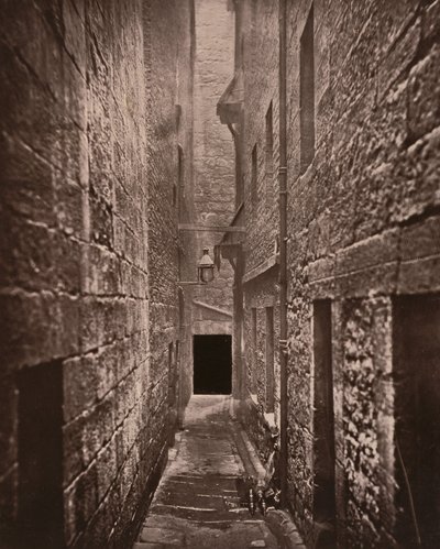 Close, No. 61 Saltmarket von Thomas Annan
