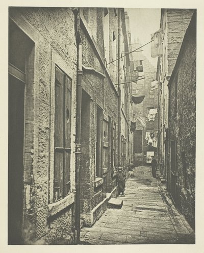 Close No. 65 High Street von Thomas Annan