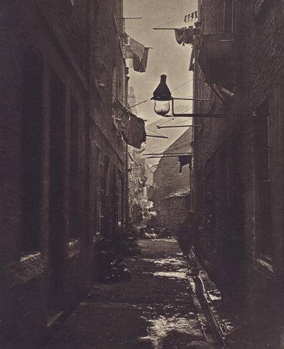 Close, Nr. 80 High Street von Thomas Annan