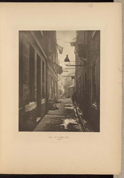 Nahe Nr. 80 High Street von Thomas Annan