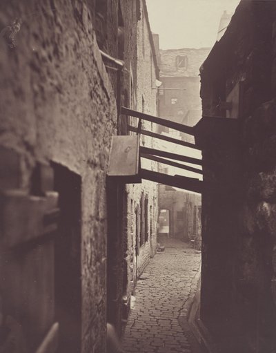 Close, Nr. 83 High Street von Thomas Annan