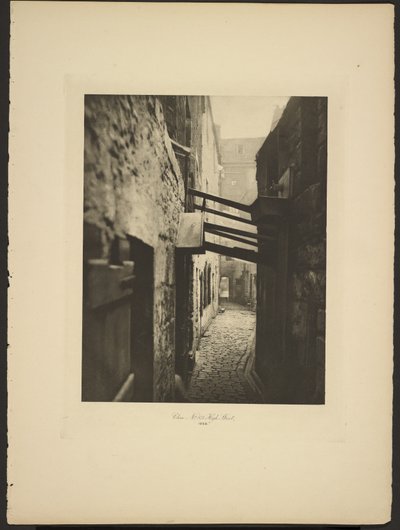 Close Nr. 83 High Street von Thomas Annan