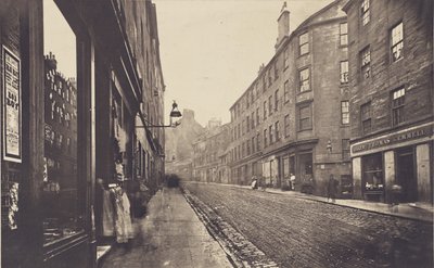 Kopf der High Street von Thomas Annan