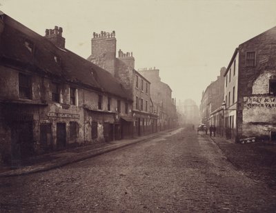 Hauptstraße, Gorbals, Blick nach Süden von Thomas Annan