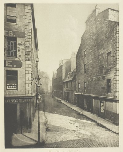 Princes Street von King Street von Thomas Annan
