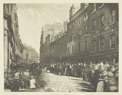 Saltmarket von Bridgegate von Thomas Annan