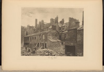 Die Back Wynd von Thomas Annan