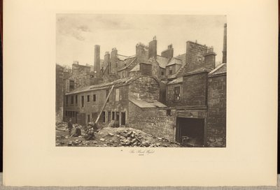 The Back Wynd von Thomas Annan
