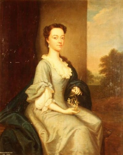 Porträt von Hannah Suckling von Thomas Bardwell