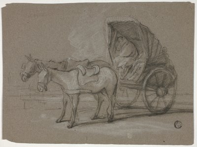 Händlerwagen von Thomas Barker