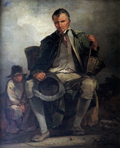 Der blinde Bettler, ca. 1788 von Thomas Barker of Bath