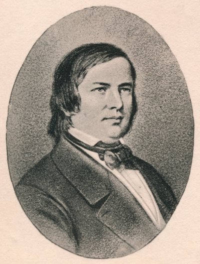 Schumann, 1895 von Thomas Bauer