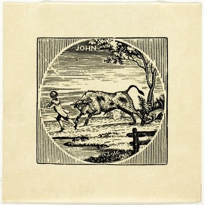 Buchillustration von Thomas Bewick
