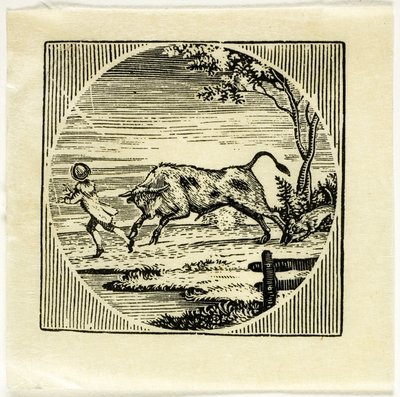 Buchillustration von Thomas Bewick