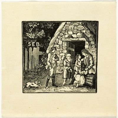 Buchillustration von Thomas Bewick