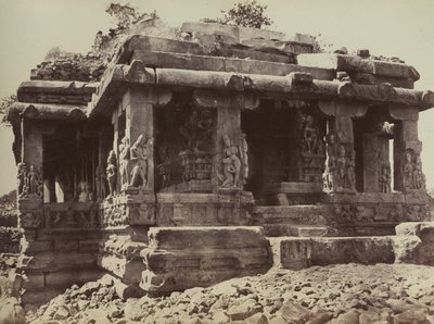 Architektur in Dharwar und Mysore, 1860er Jahre von Thomas Biggs