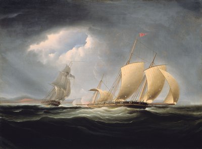 Eroberung von Tripolis durch die Enterprise von Thomas Birch