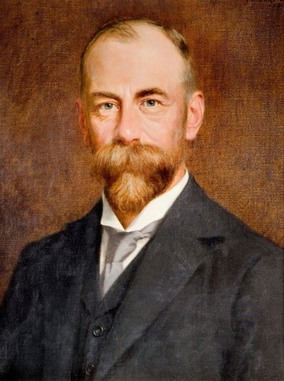 Porträt von Barrow Cadbury, 1912 von Thomas Bowman Garvie