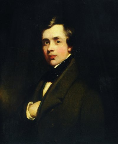 Thomas Earle, ca. 1840 von Thomas Brooks