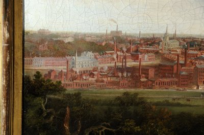 Ansicht von Leeds von Thomas Burras