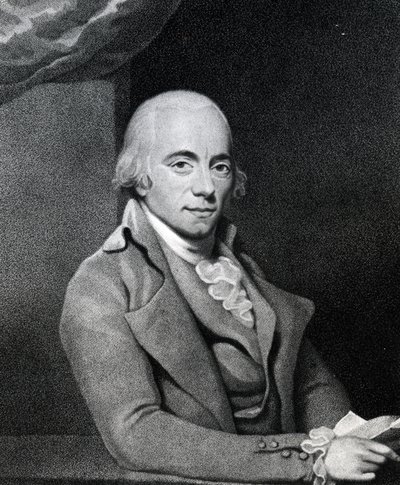 Muzio Clementi, 1794 von Thomas Bush Hardy