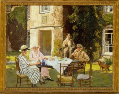 Thomas C. Dugdale, Die Teeparty von Thomas Cantrell Dugdale