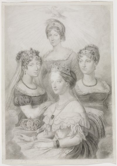 Bonaparte Frauen von Thomas Casimir Regnault