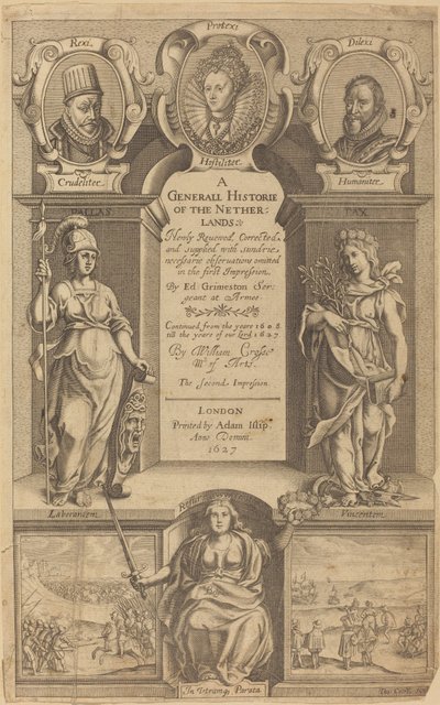 Frontispiz von Thomas Cecil