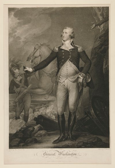 General Washington von Thomas Cheesman