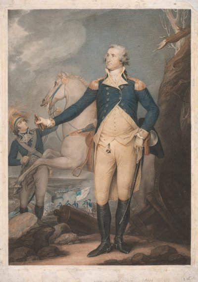 General Washington von Thomas Cheesman