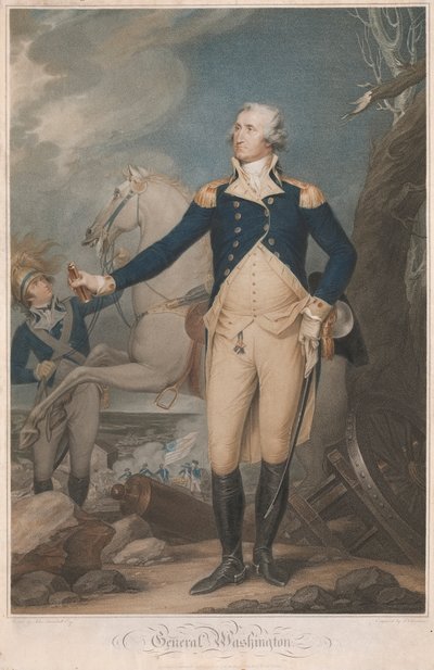 General Washington von Thomas Cheesman