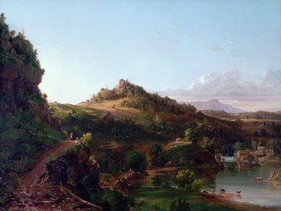 Catskill-Landschaft von Thomas Cole