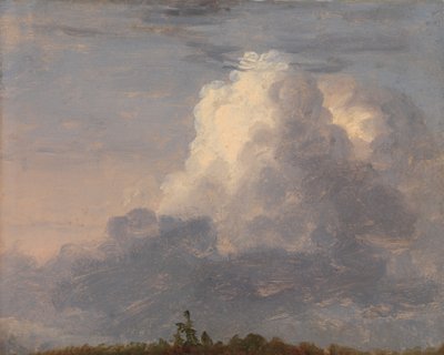 Wolken, ca. 1838 von Thomas Cole