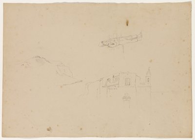 Fassade eines Hauses von Thomas Cole
