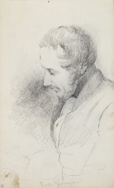Horatio Greenough, 1829-30 von Thomas Cole